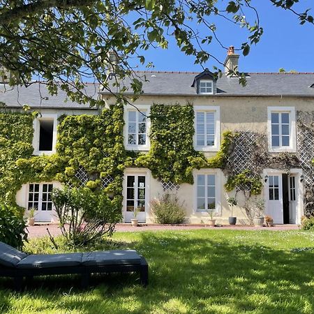 Hotel Domaine De Marculfo Saint-Marcouf Exterior foto